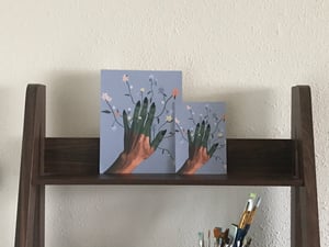 Image of 'Hand Garden' Print - Matte
