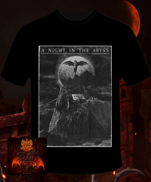Image of One For Sorrow T-Shirt/CD