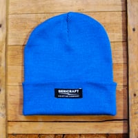 Image 1 of SERICRAFT EMBLEM BEANIE - TEAL