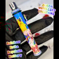 Image 3 of Rainbow Brite Keychain Battery