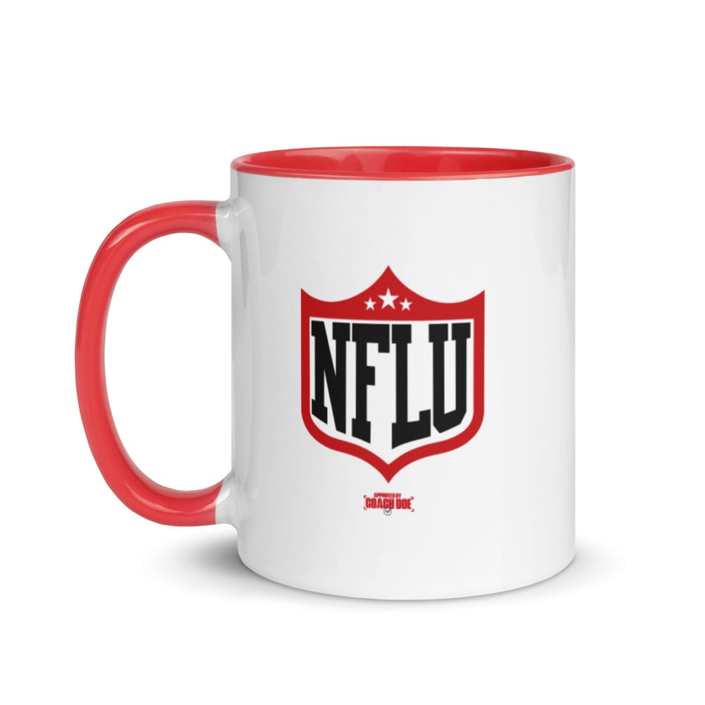 Image of NFLU Mug with Red Interior