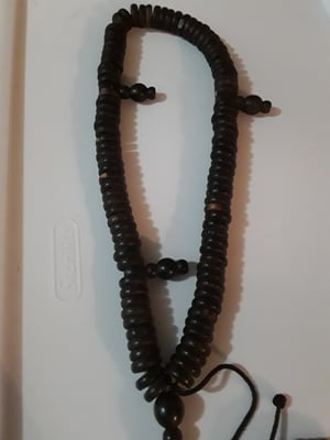 Image of Senegalese Jumbo Bayo Fall Necklace 
