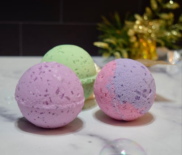 Image of Bath Bomb Gift Box