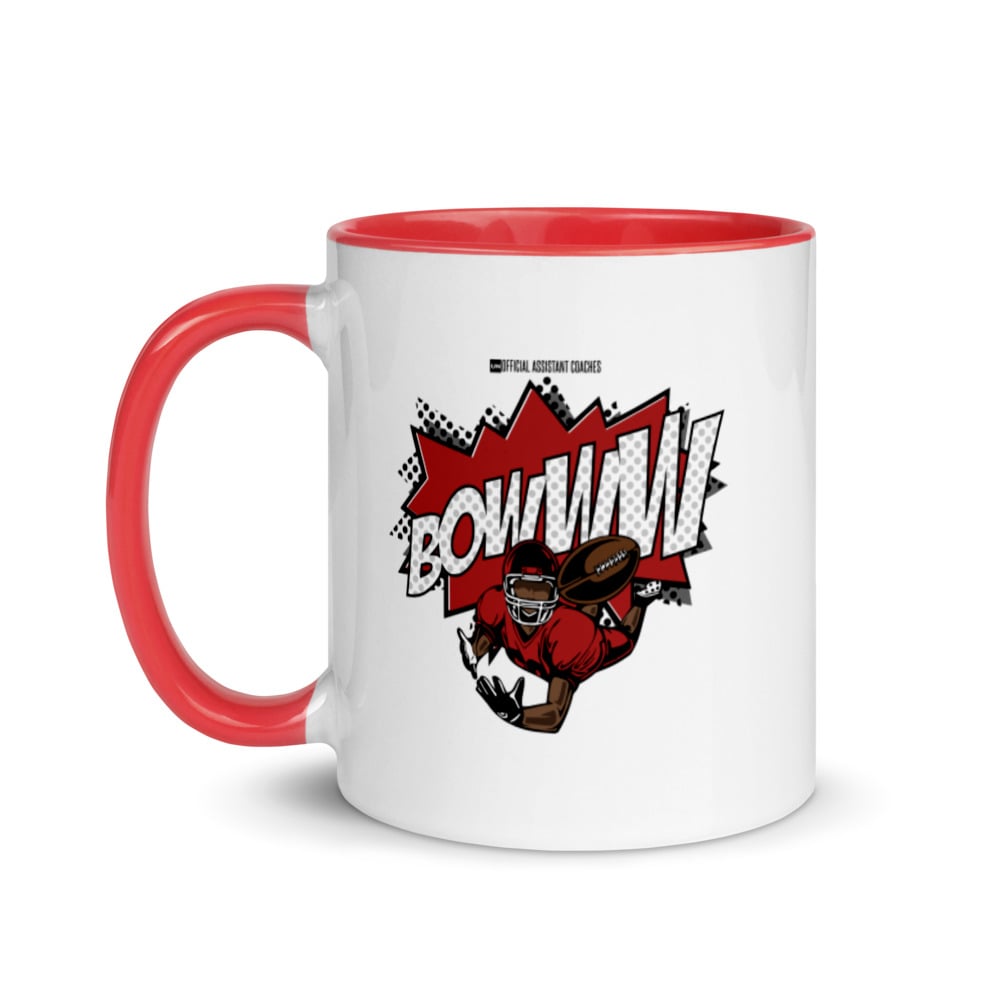 Image of Bowww Mug with Red Interior