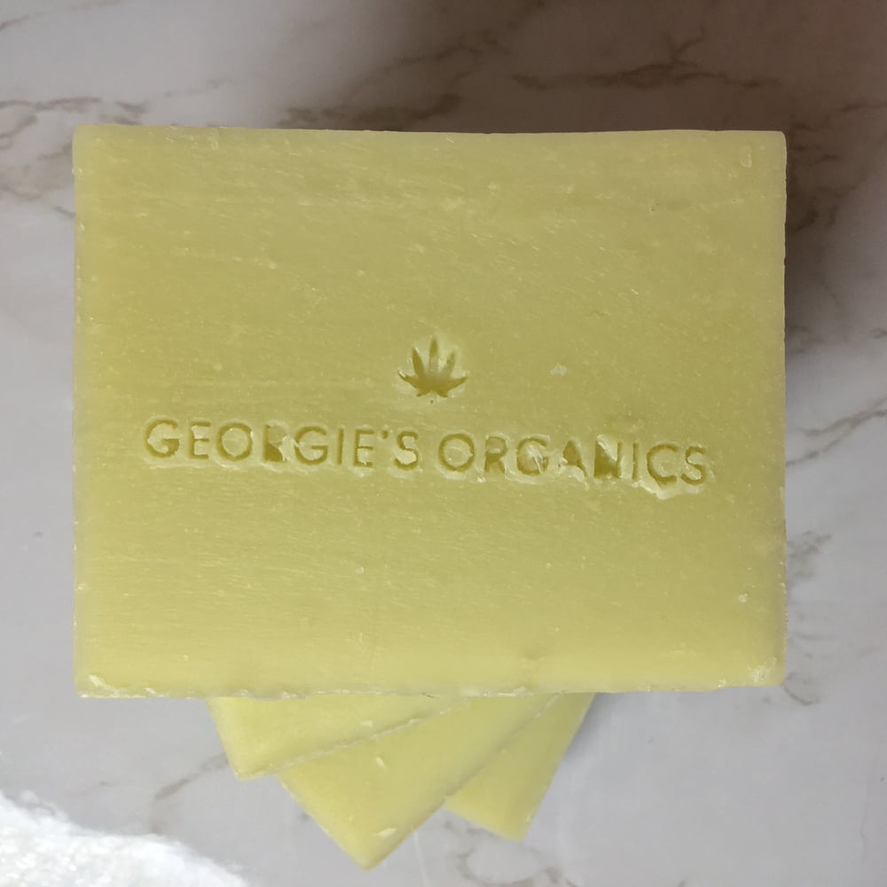 Image of Organic hemp soap. Peppermint, Tea tree & Oregano 