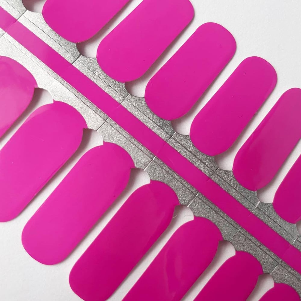 Pink Kiss Nail Polish Strip