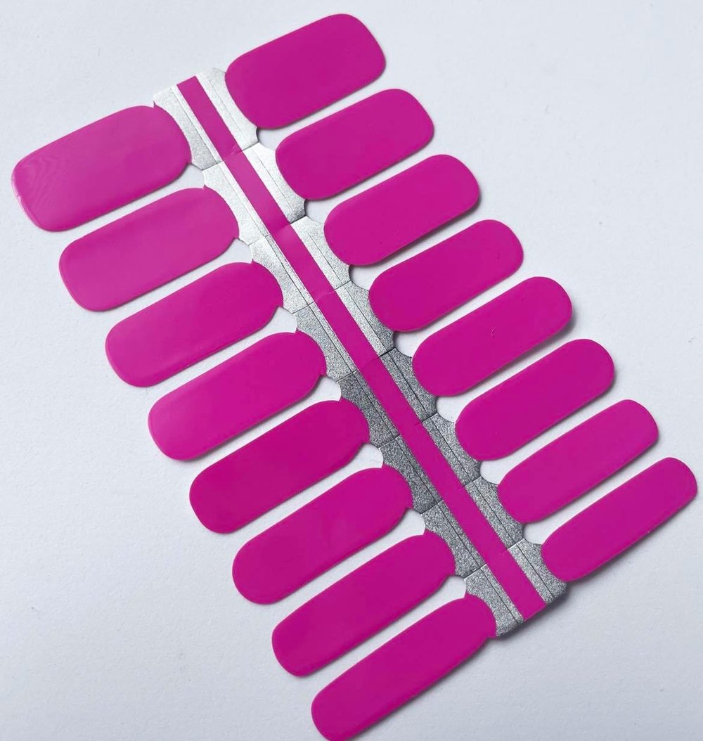 Pink Kiss Nail Polish Strip