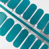 The Real Teal Nail Polish Strip