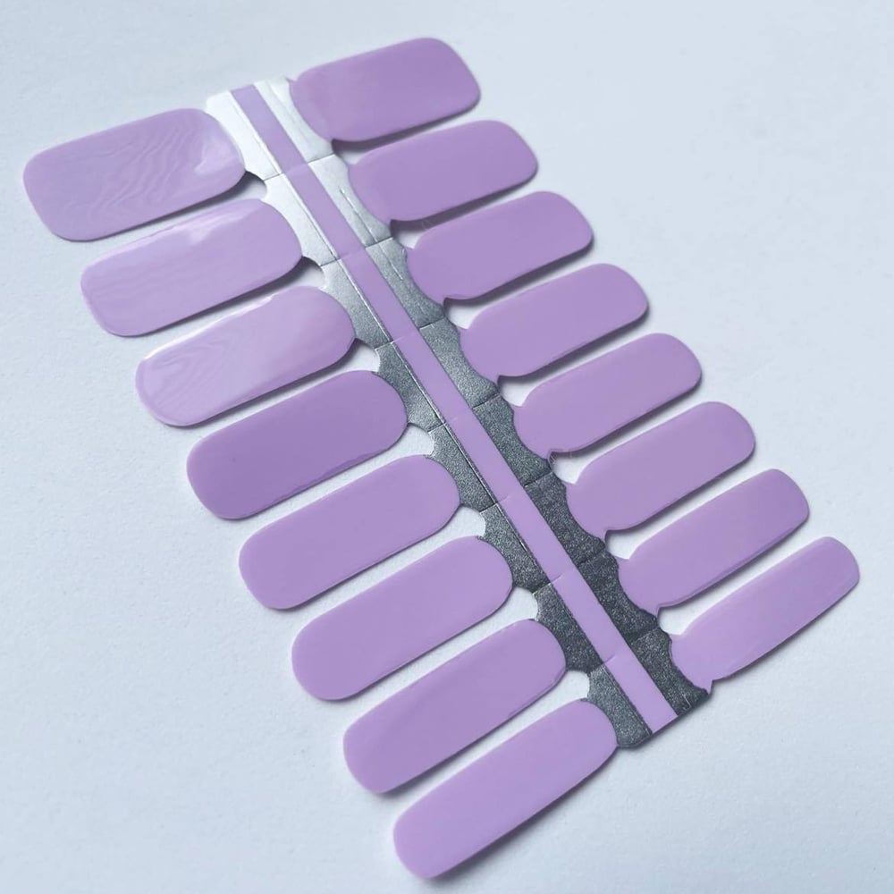 Wisteria Nail Polish Strip