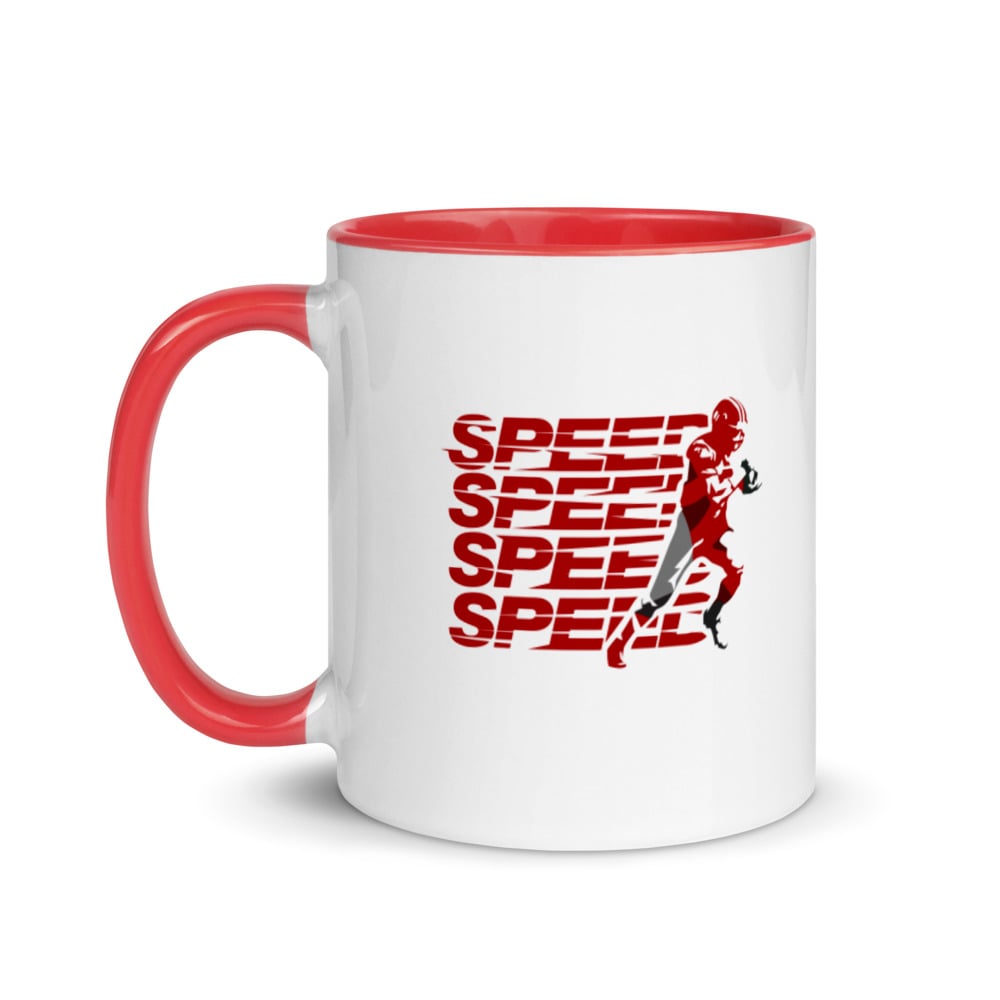 Image of Speed Mug with Red Interior