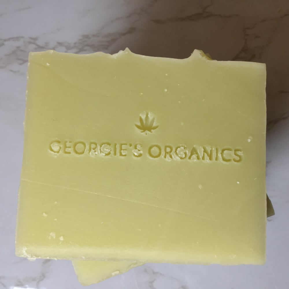 Image of Organic hemp soap. Jasmine facial soap