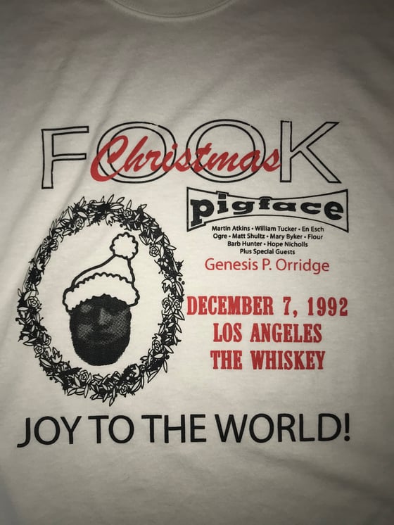 Image of Fook Christmas Shirt