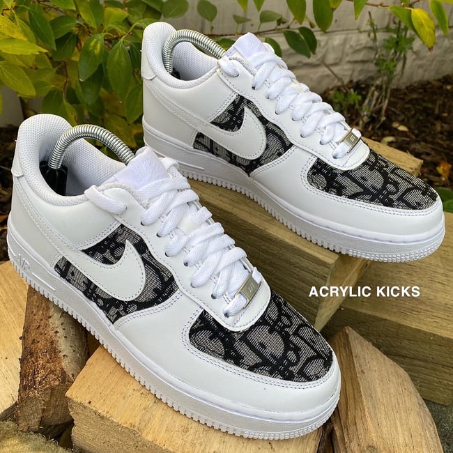 Nike AF1 - Dark Dior 