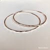Artemisa Chiseled Hoops