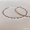 Artemisa Chiseled Hoops