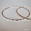 Artemisa Chiseled Hoops