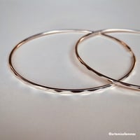 Image 3 of Artemisa Chiseled Hoops