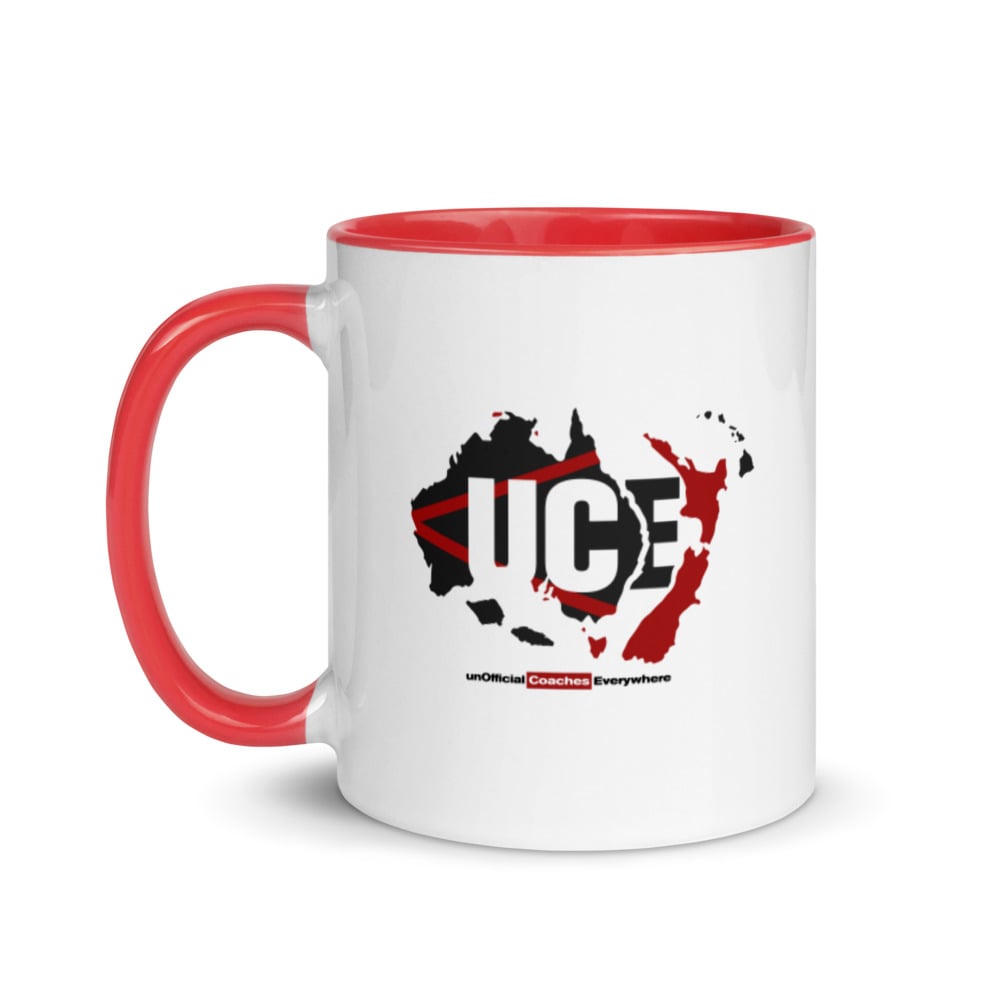 Image of UCE Mug with Red Interior