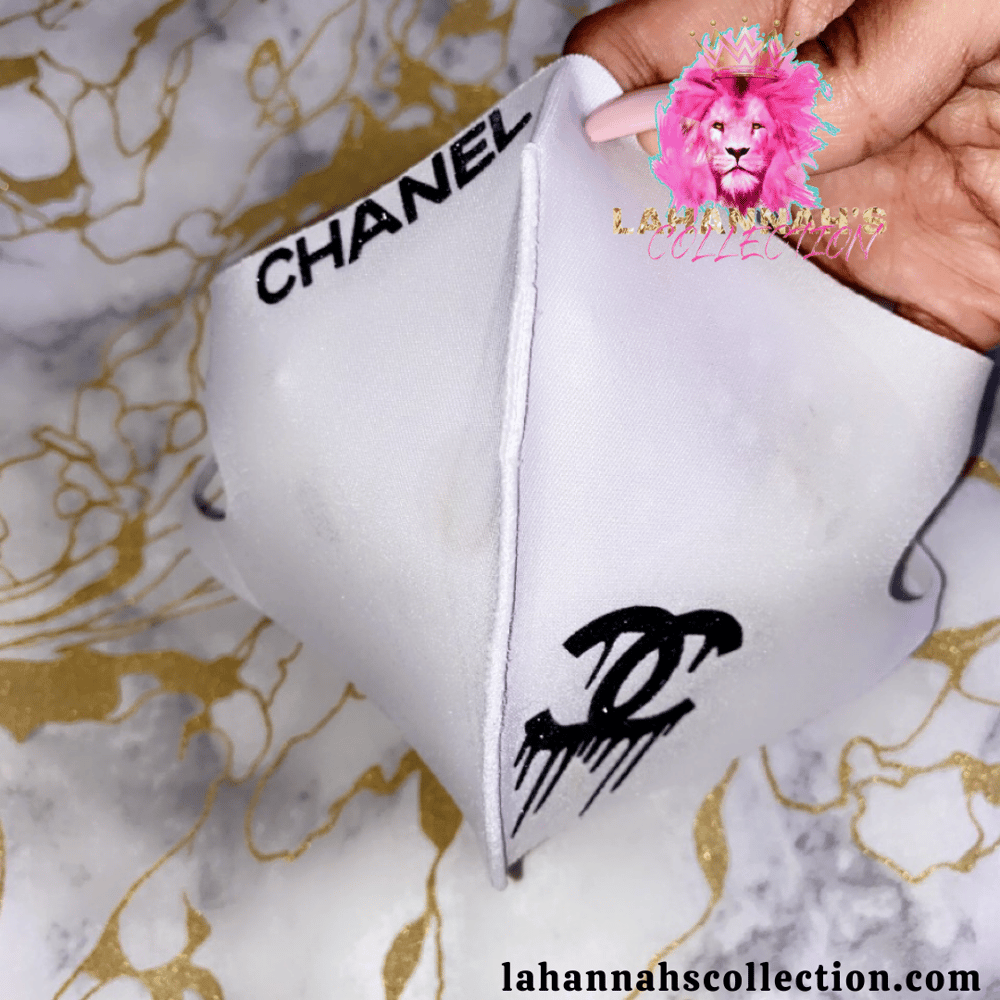 Image of Drippy Chanel Mask