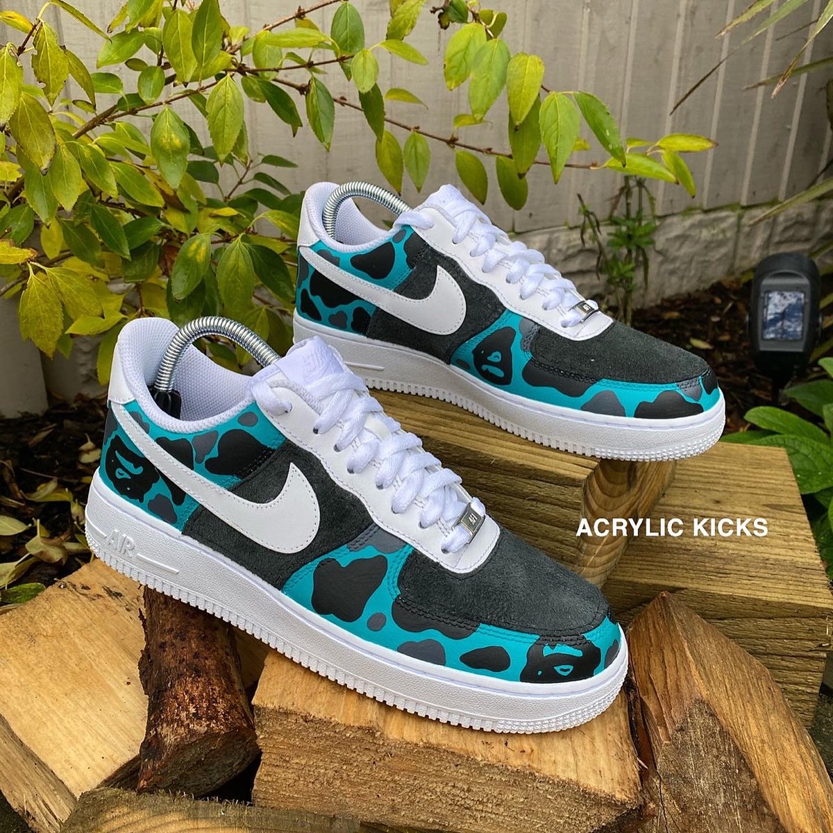 Custom bape air force 1 best sale