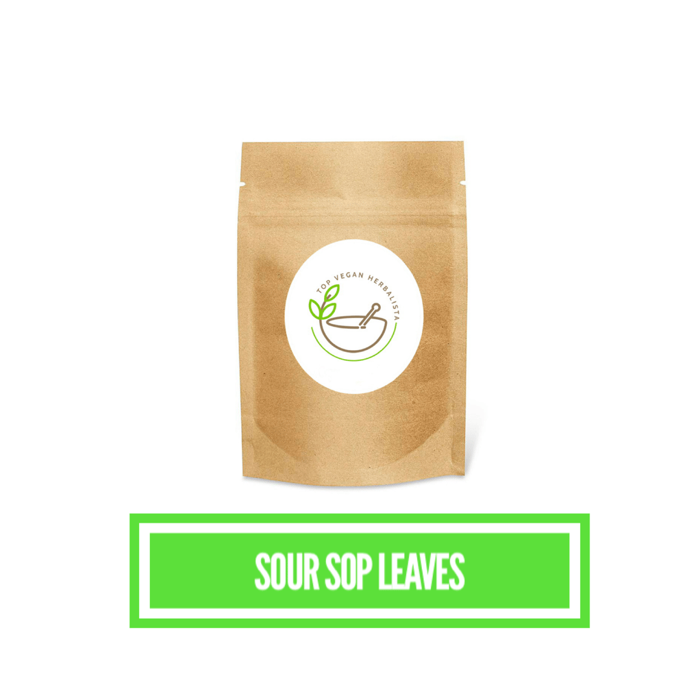 Image of Organic Soursop Graviola Leaves