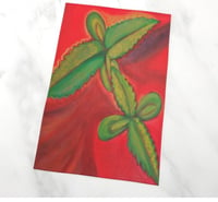 Image 1 of Sprouting Delight Hemp Tea Towel