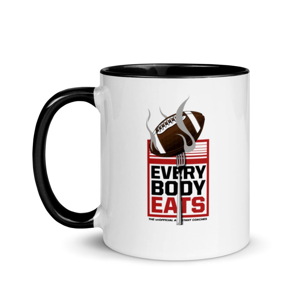 Image of Everybody Eats MUG with Black Interior
