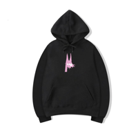 Flinky Cat Hoodie (Black)