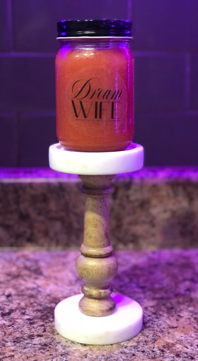 Irish Sea Moss Gel: Strawberry