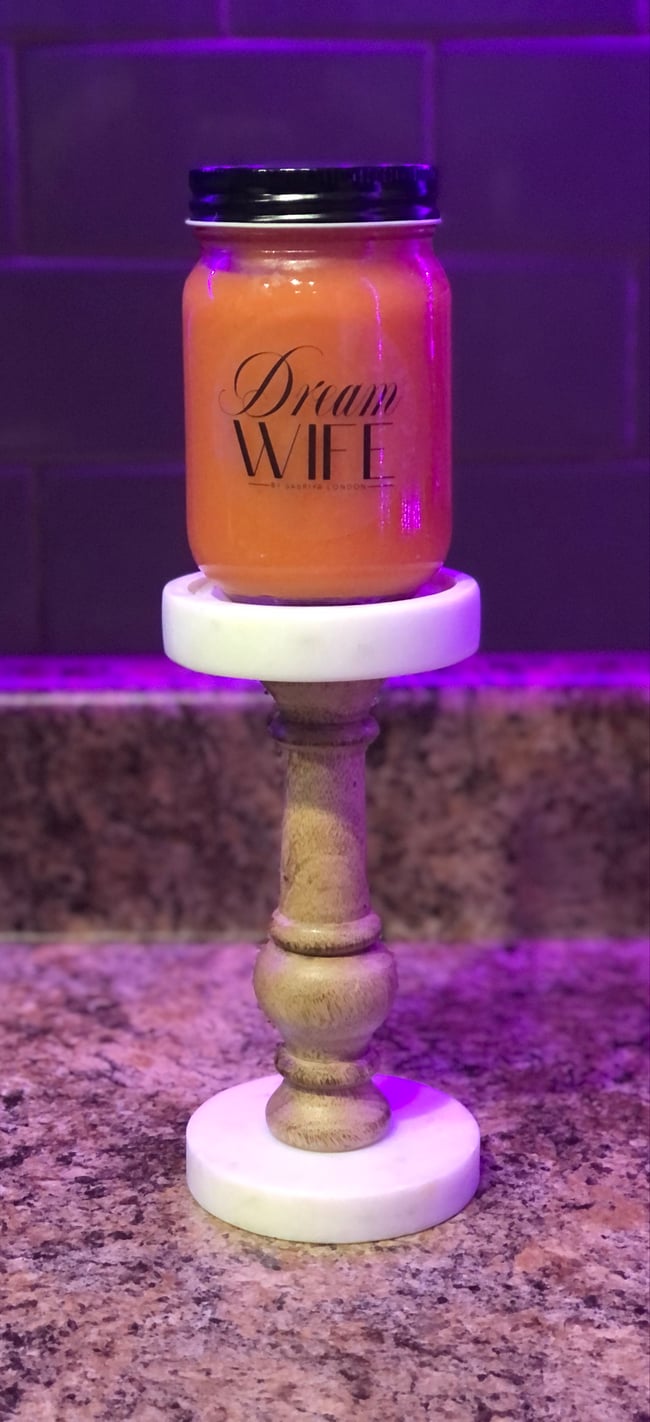 Irish Sea Moss Gel: Strawberry Mango