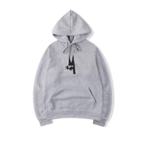 Flinky Cat Hoodie (Grey)