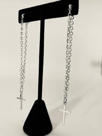 Image 1 of God’s Love Earrings (925 Sterling Silver)
