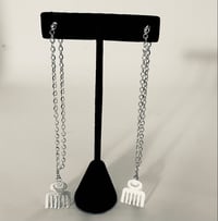 Beauty Dangle Earrings (925 Sterling Silver)