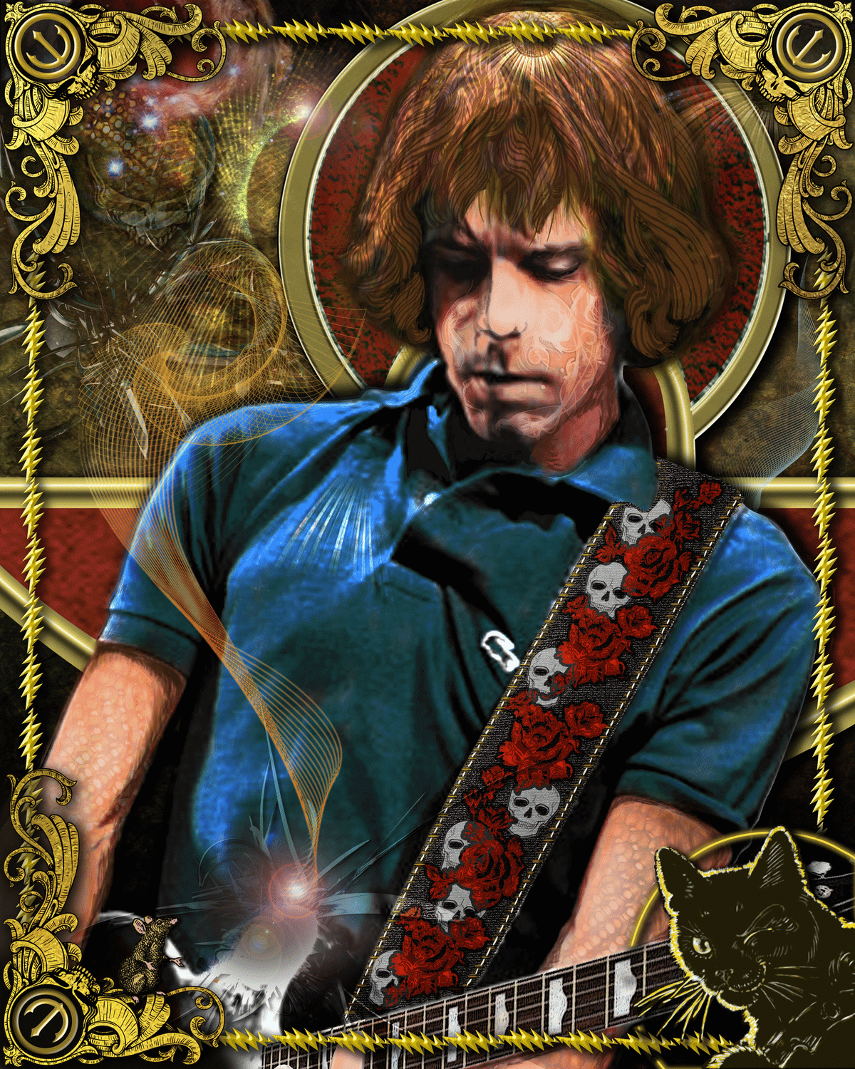 12"x15" Bob 3D lenticular/hologram poster!!