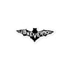 NeverMore Bat Logo Sticker