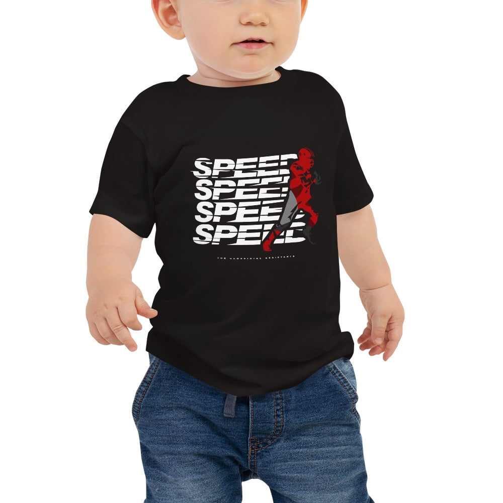 Image of Baby "Speed" Jersey Short Sleeve Tee (Black)