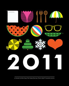 Image of 2011 Calendar - SOLD OUT