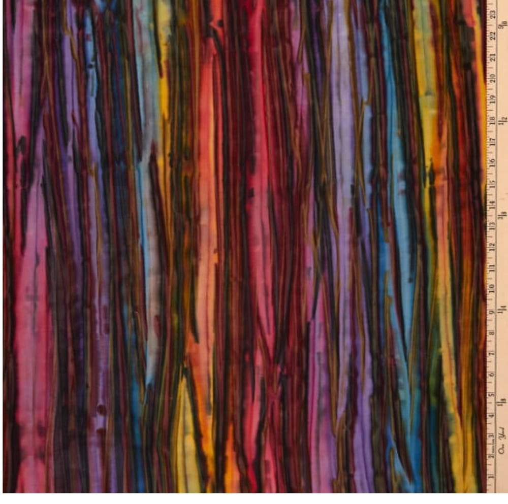 Image of Patina Handpaints Stripes Wild Two Shade 40cm