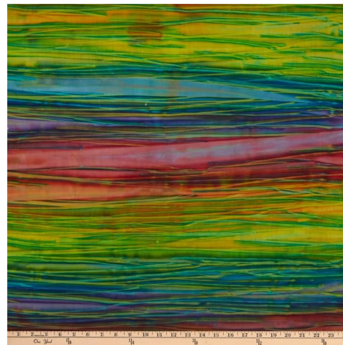 Image of Patina Handpaints Stripes Bright Shade 30cm
