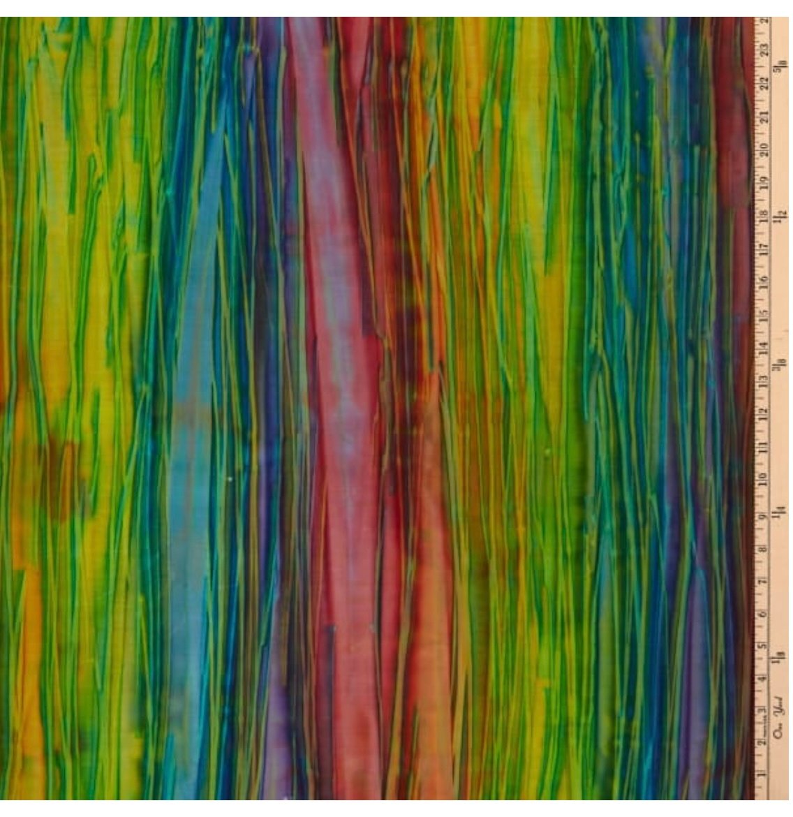 Image of Patina Handpaints Stripes Bright Shade 40cm