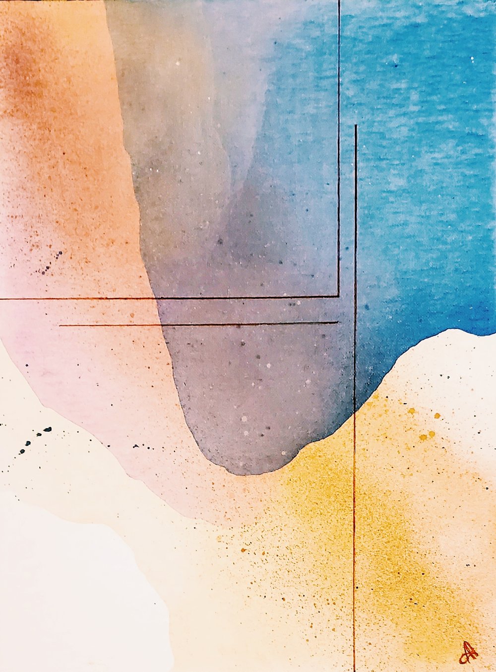 Image of About That Morning (12" × 18")