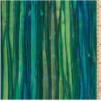 Image of Patina Handpaints Stripes Emerald Shade 