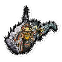 Image 2 of WV Coal miner - sticker