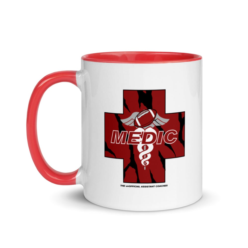 Image of Medic Mug with Red Interior