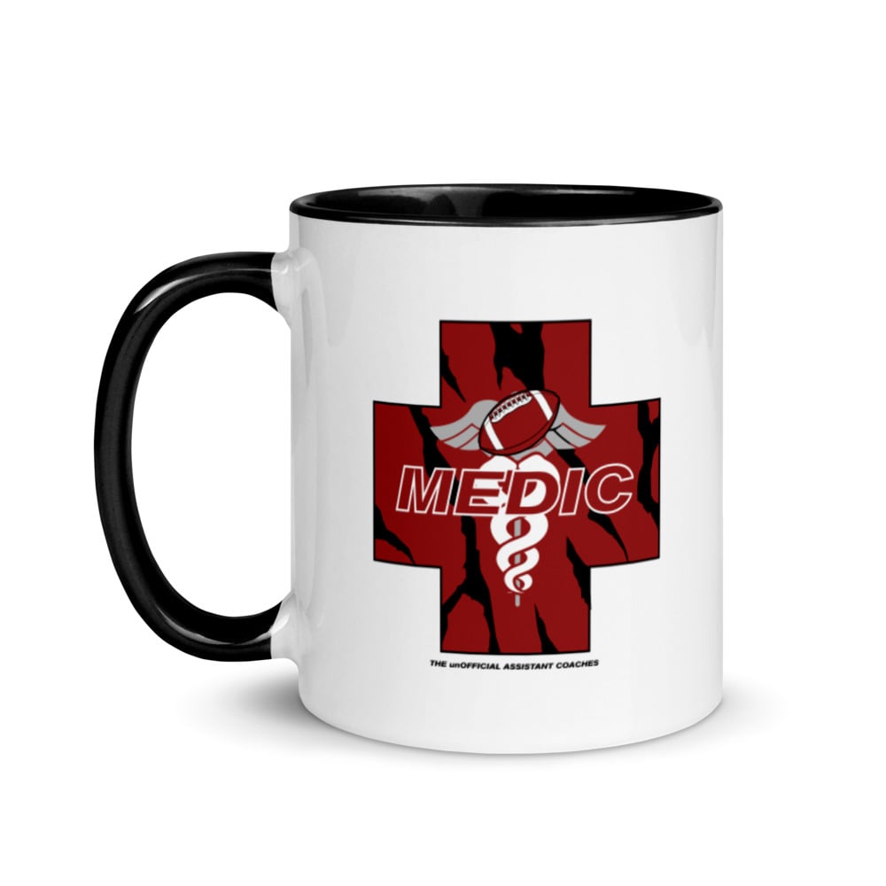 Image of Medic Mug with Black Interior