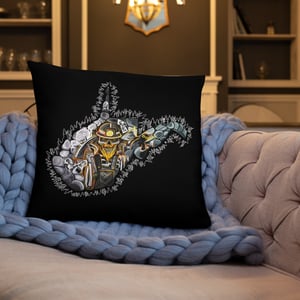 WV coal miner - pillow