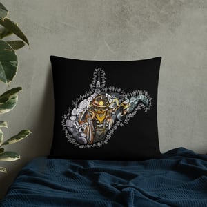 WV coal miner - pillow