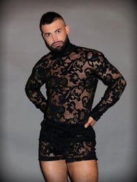 Image 1 of THE LACE ROSEBUD LONG SLEEVE