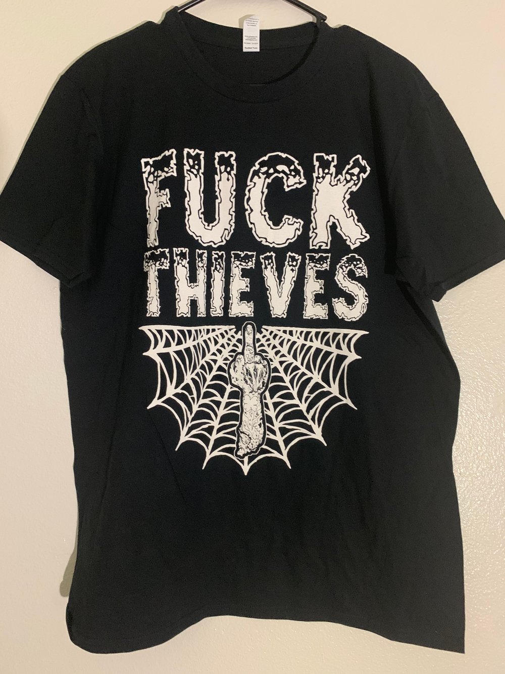Fuck Thieves Mens Tee
