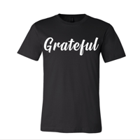 Grateful T-Shirt - Black